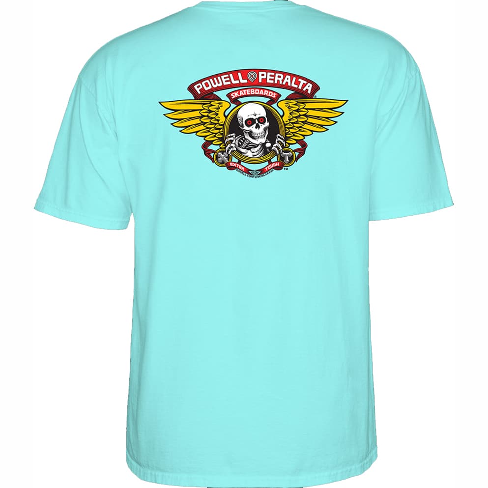 T-shirt Powell Peralta Winged Ripper Celedon