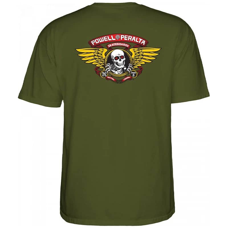 T-shirt Powell Peralta Winged Ripper Military