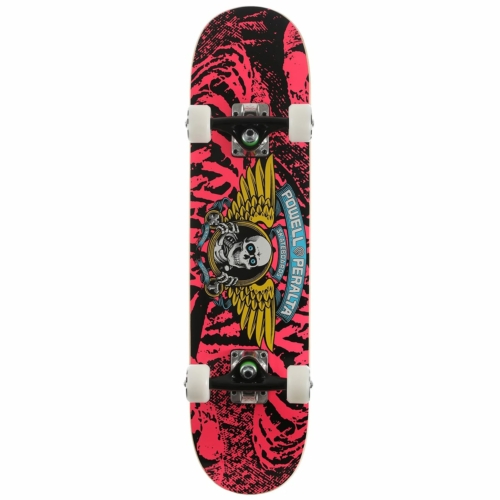 Skateboard Complet Powell Peralta Winged Ripper Pink mini 7.0
