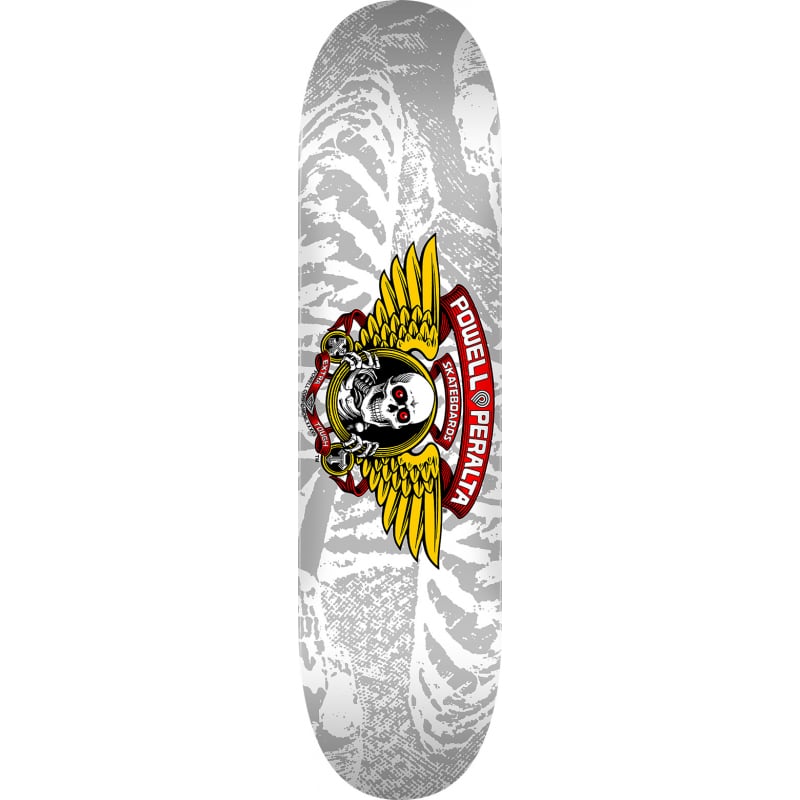 Planche de skateboard Powell Peralta Winged Ripper Silver 8.0