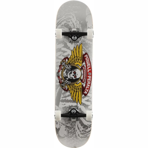 Skateboard Complet Powell Peralta Winged Ripper Silver 8.0″