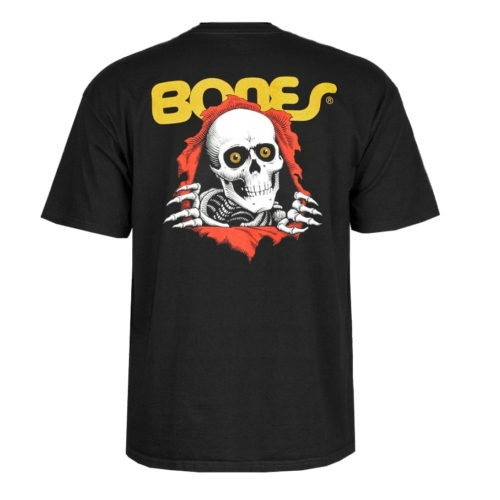 T-shirt Bones Powell Peralta Ripper Black
