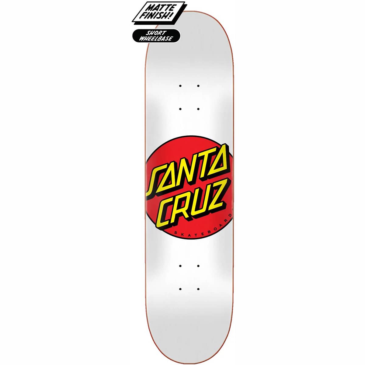 Planche de skateboard Santa Cruz Classic Dot deck 8.0″