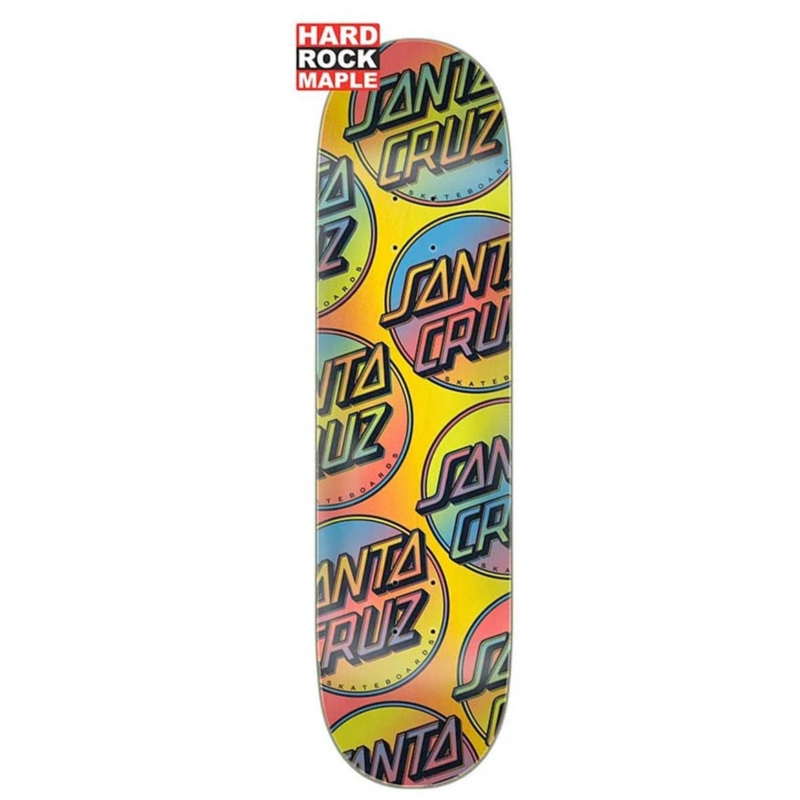 Planche de skate Santa Cruz Contra Allover Hard Rock Maple deck 8.25″