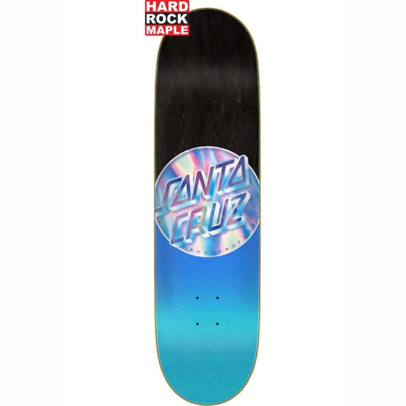 Planche de skateboard Santa Cruz Iridescent Dot Hard Rock Maple deck 8.5″