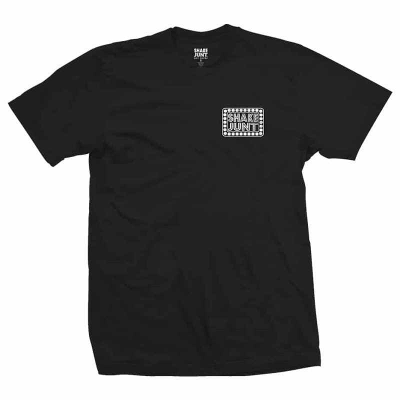 T-shirt Shake Junt Chest Hitter Black Tee (noir)