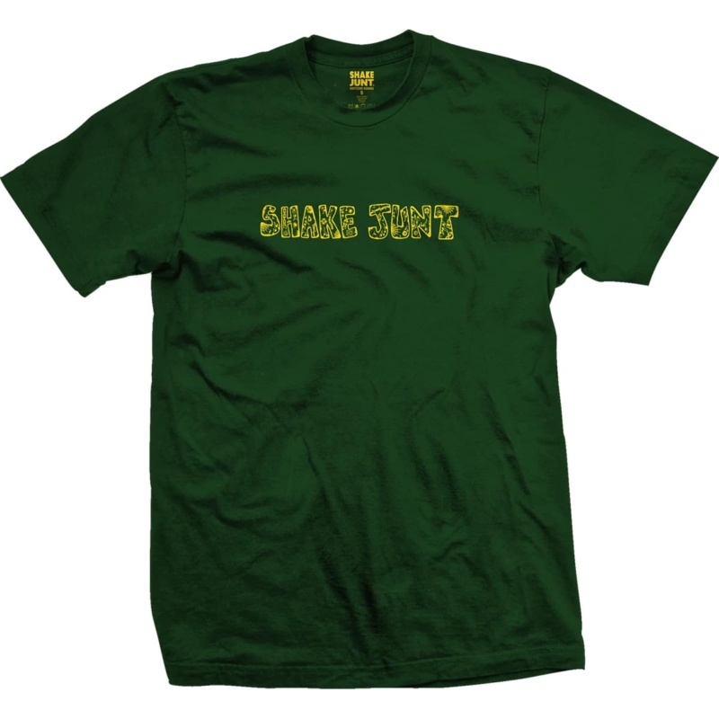 T-shirt Shake Junt Lotties Forest Green (vert)