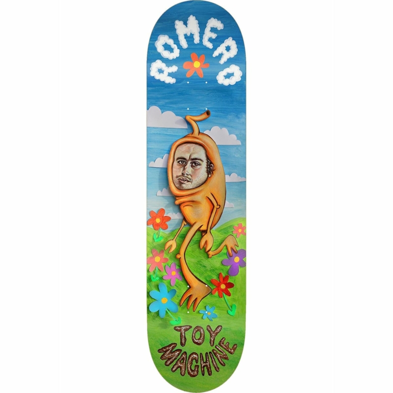 Planche de skate Toy Machine Romero Royrock pro deck 8.25″ 