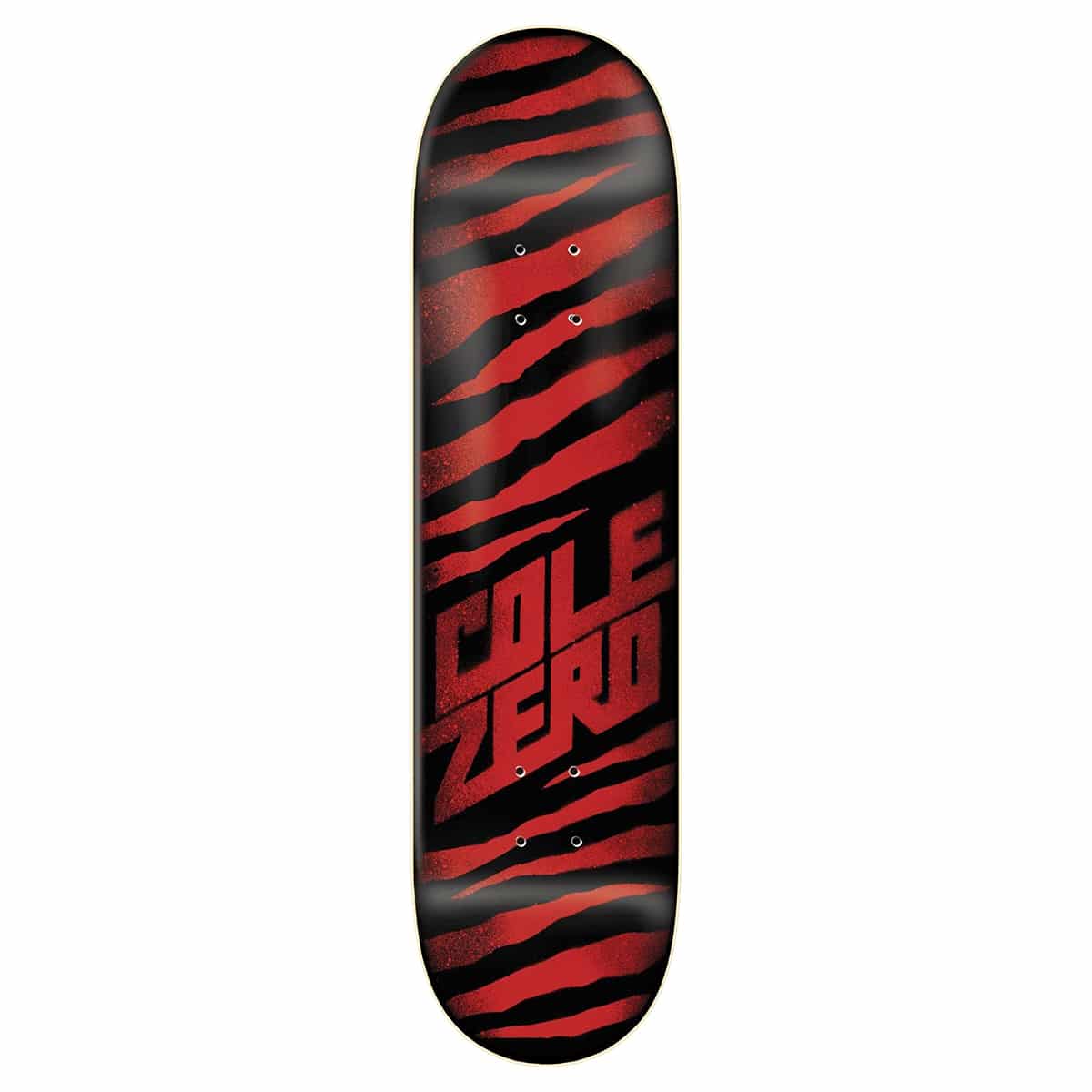 Planche de skateboard Zero Cole Ripper deck 8.0″
