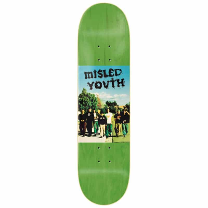 Planche de skateboard Zero Misled Youth Multi deck 8.25″