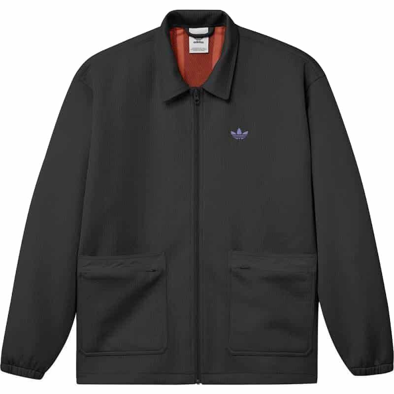 Veste Adidas Utility Coaches jacket noire