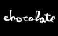 logo chocolate noir