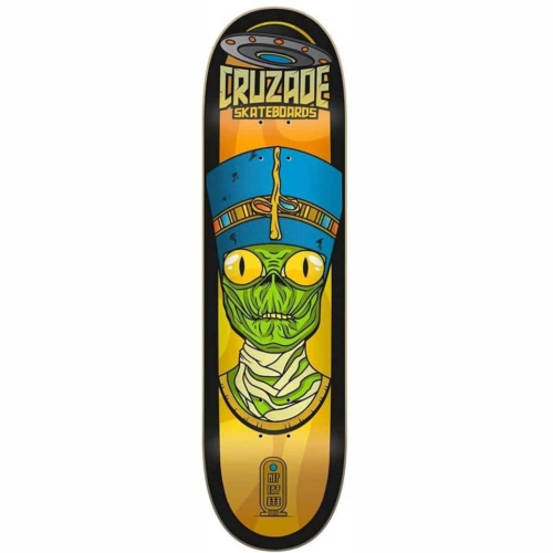 Planche de skateboard Cruzade Conspiracy Nefertiti deck 8.0″