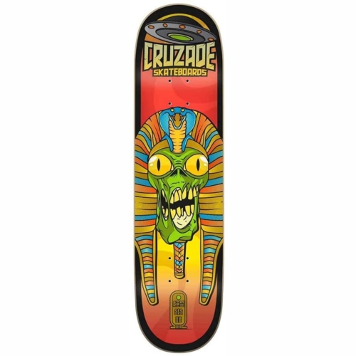 Planche de skateboard Cruzade Conspiracy Ramses deck 8.625″