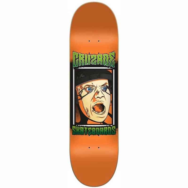 Planche de skateboard Cruzade Face deck 8.0″