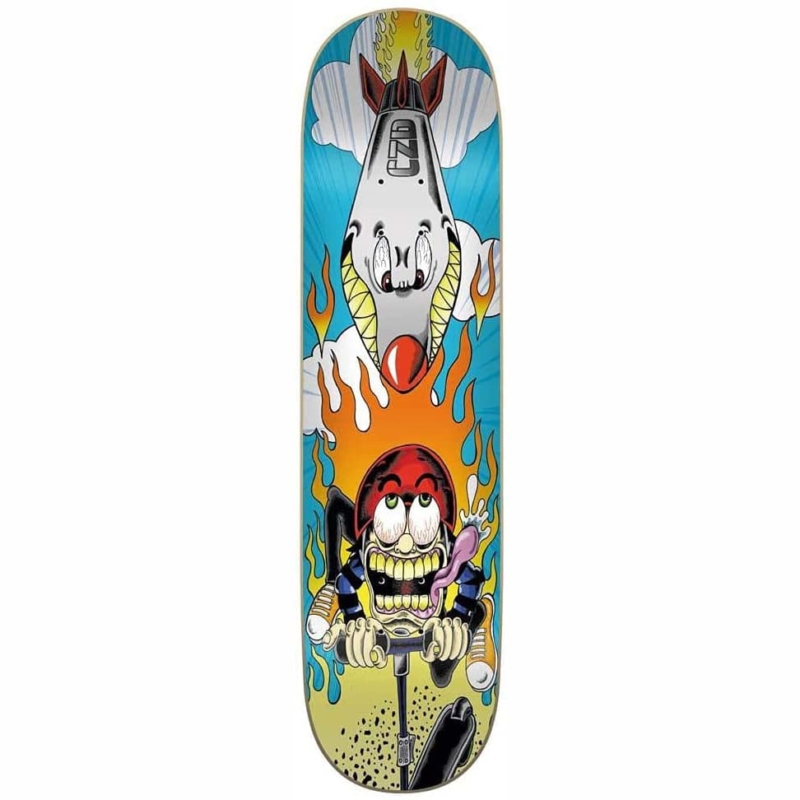 Planche de skateboard Cruzade Nuke deck 8.1″