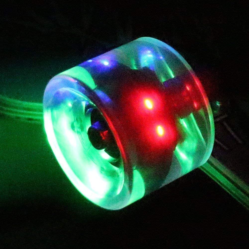 Roues LED 80a Longboard complet Funtomia Drop Through