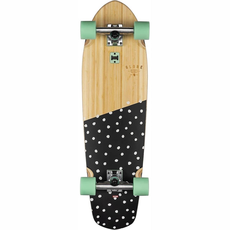 Skateboard Cruiser complet Globe Big Blazer Bamboo/Dotted 32"