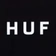 logo Huf noir