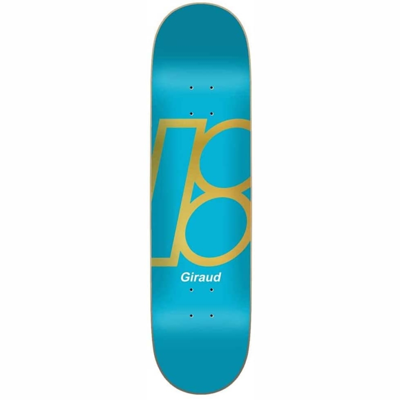 Planche de skateboard Plan B Team Foil Giraud deck 8.0″
