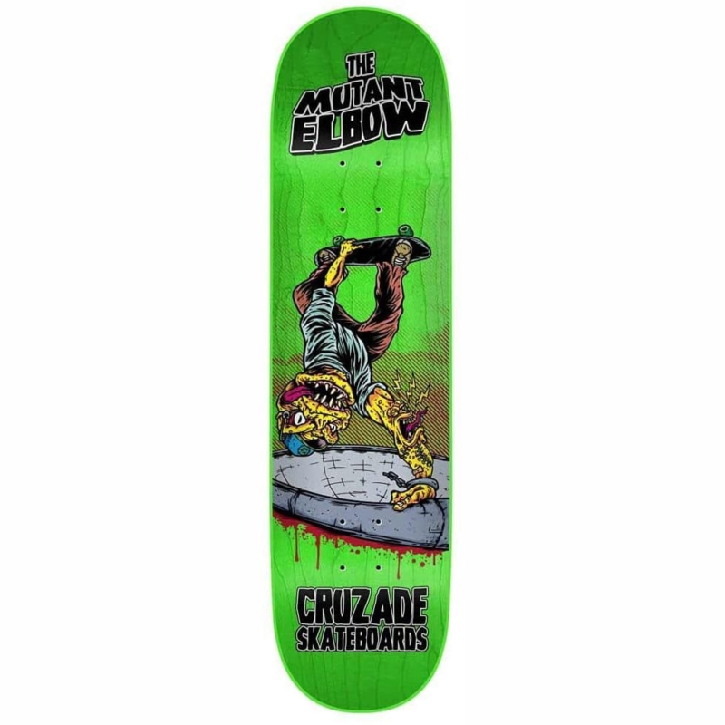 Planche de skateboard Cruzade The Mutant Elbow deck 8.5″
