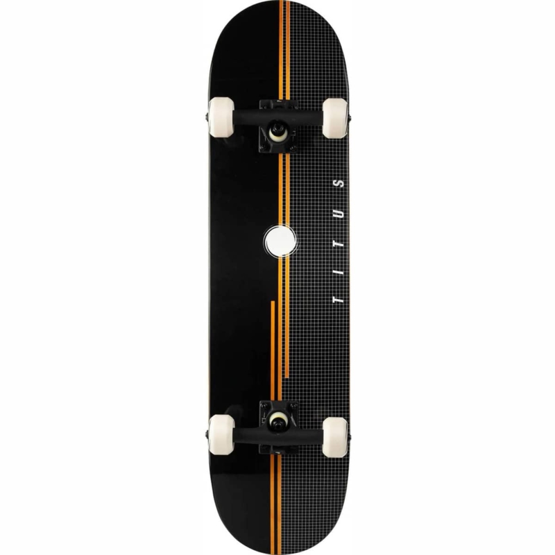 Skateboard complet Titus Geo Premium Black 7.75″