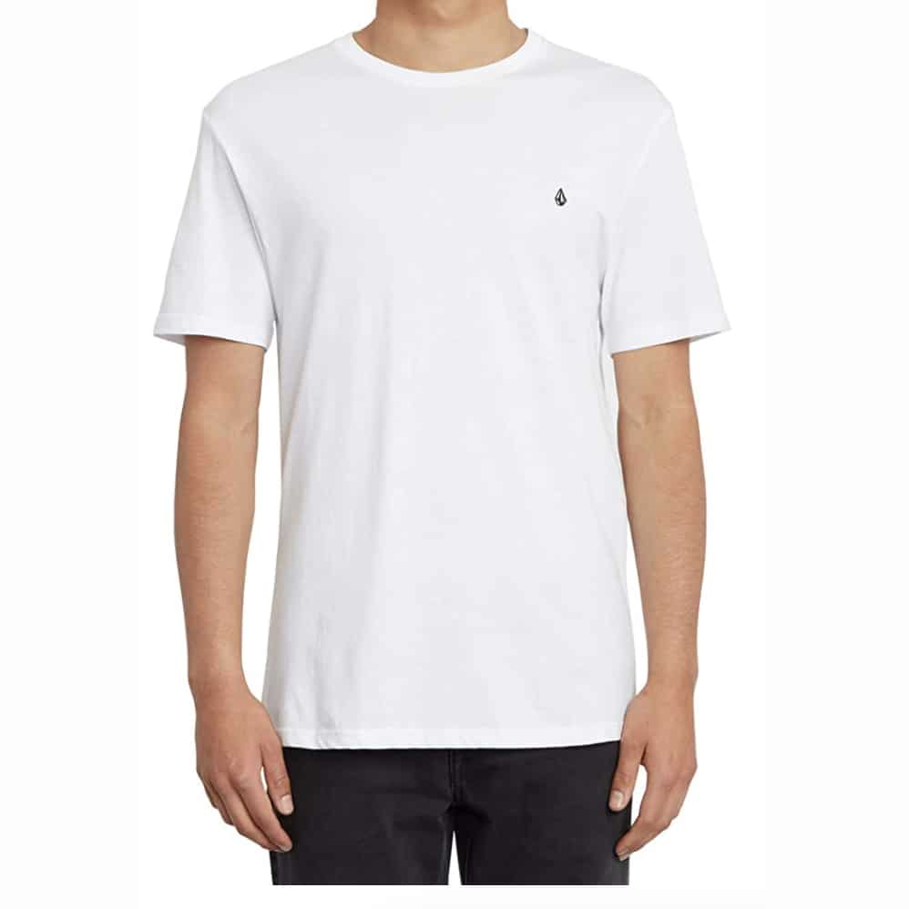 T-Shirt Volcom Stone Blanks blanc