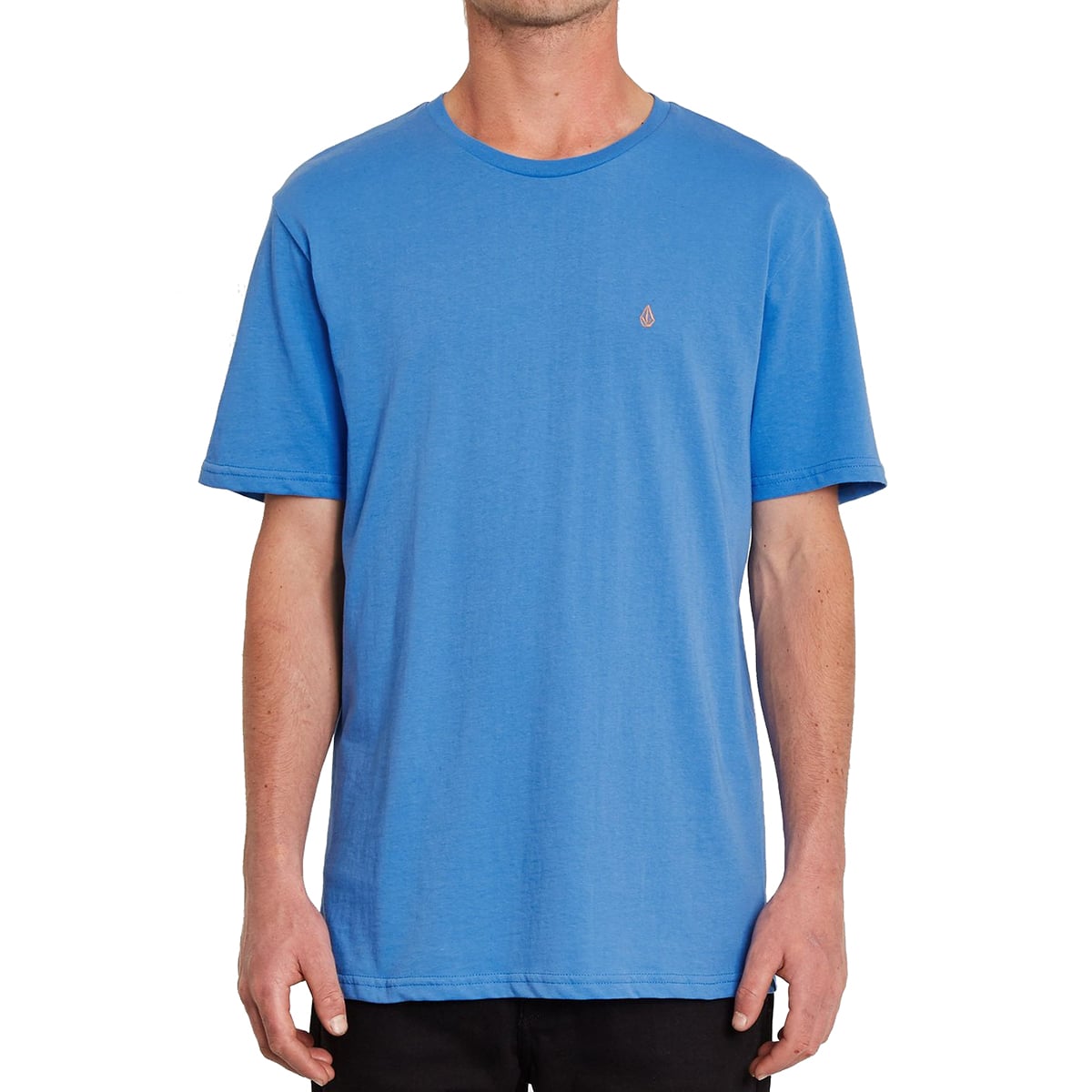 T-Shirt Volcom Stone Blanks bleu 