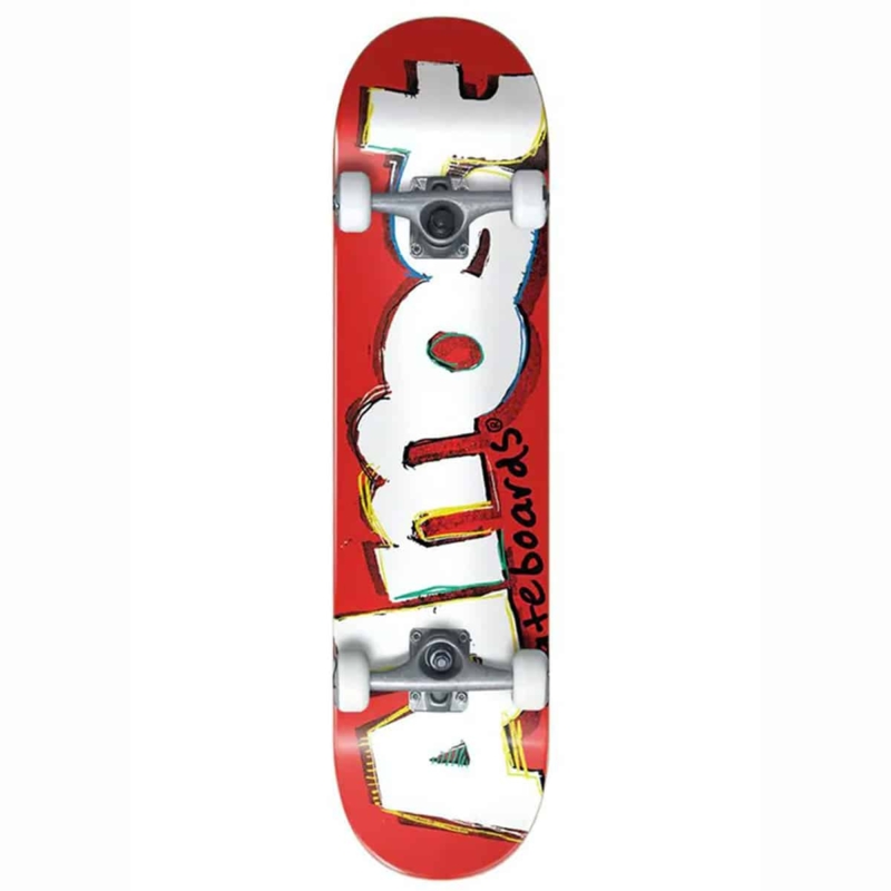 Skateboard complet Almost Neo Express Red 8.0″
