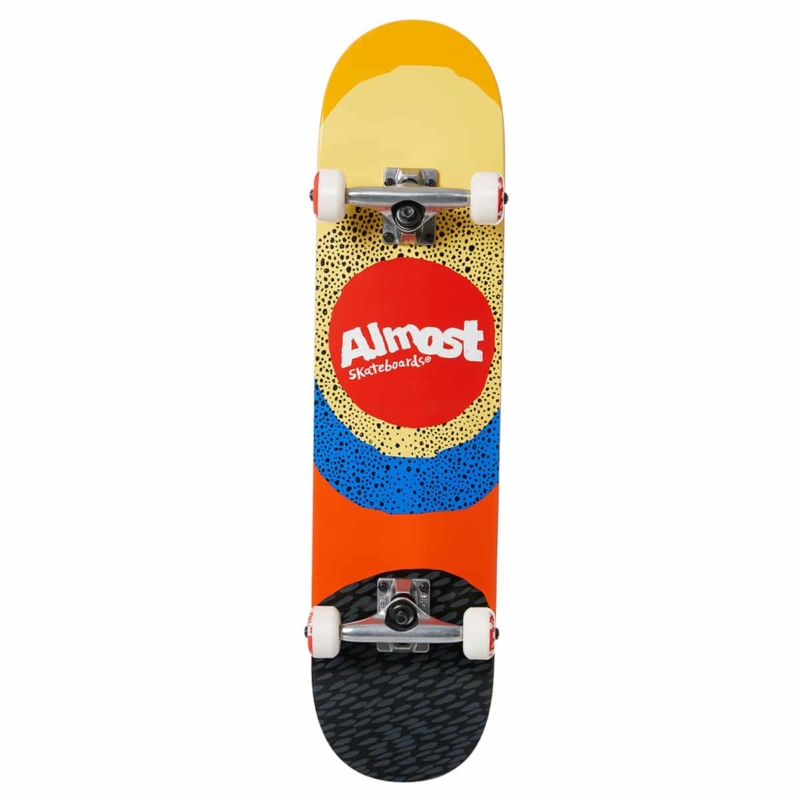 Skateboard complet Almost Radiate Yellow 7.5″