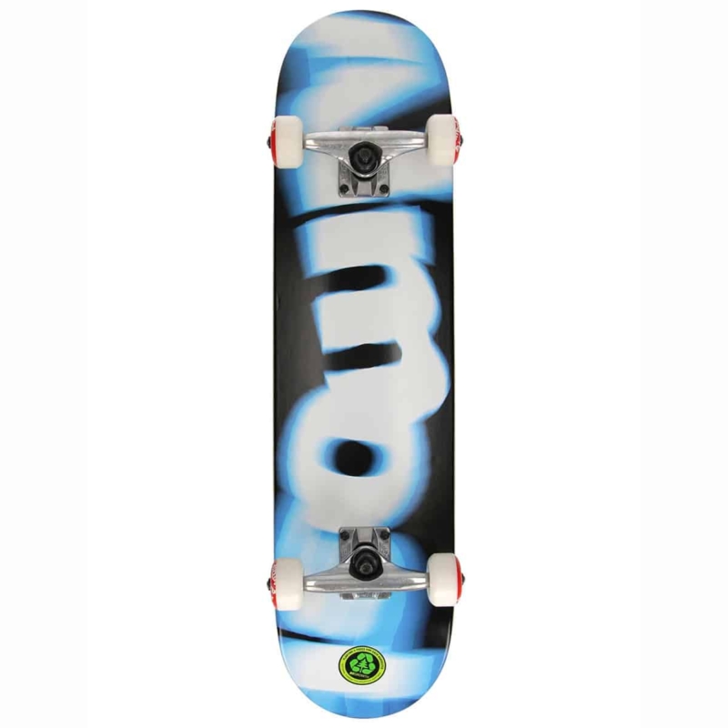 Skateboard complet Almost Spin Blur Blue 7.625″