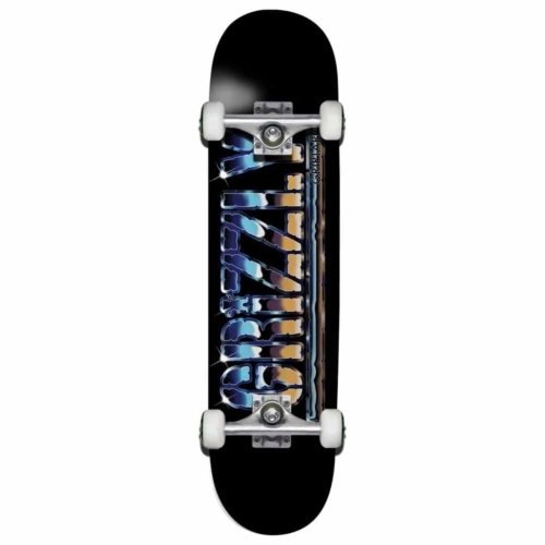 Skateboard complet Grizzly Sittin On Chrome 8.0"