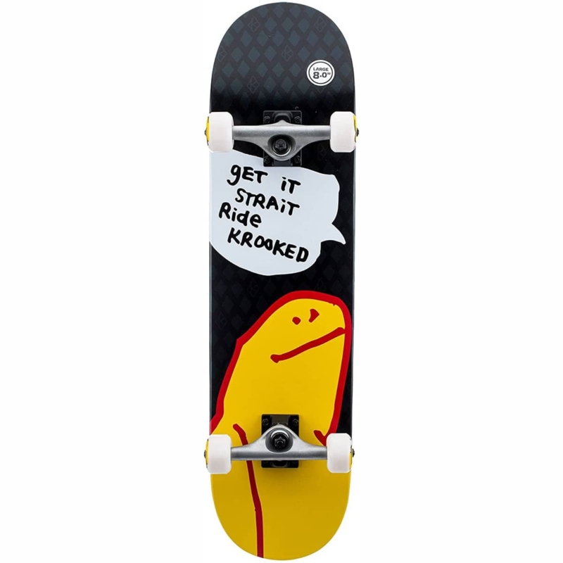 Skateboard complet Krooked Geez Shmoo LG 8.0″