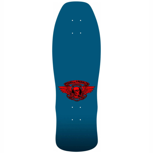 Planche de skateboard Powell Peralta Reissue Welinder Skull Blue