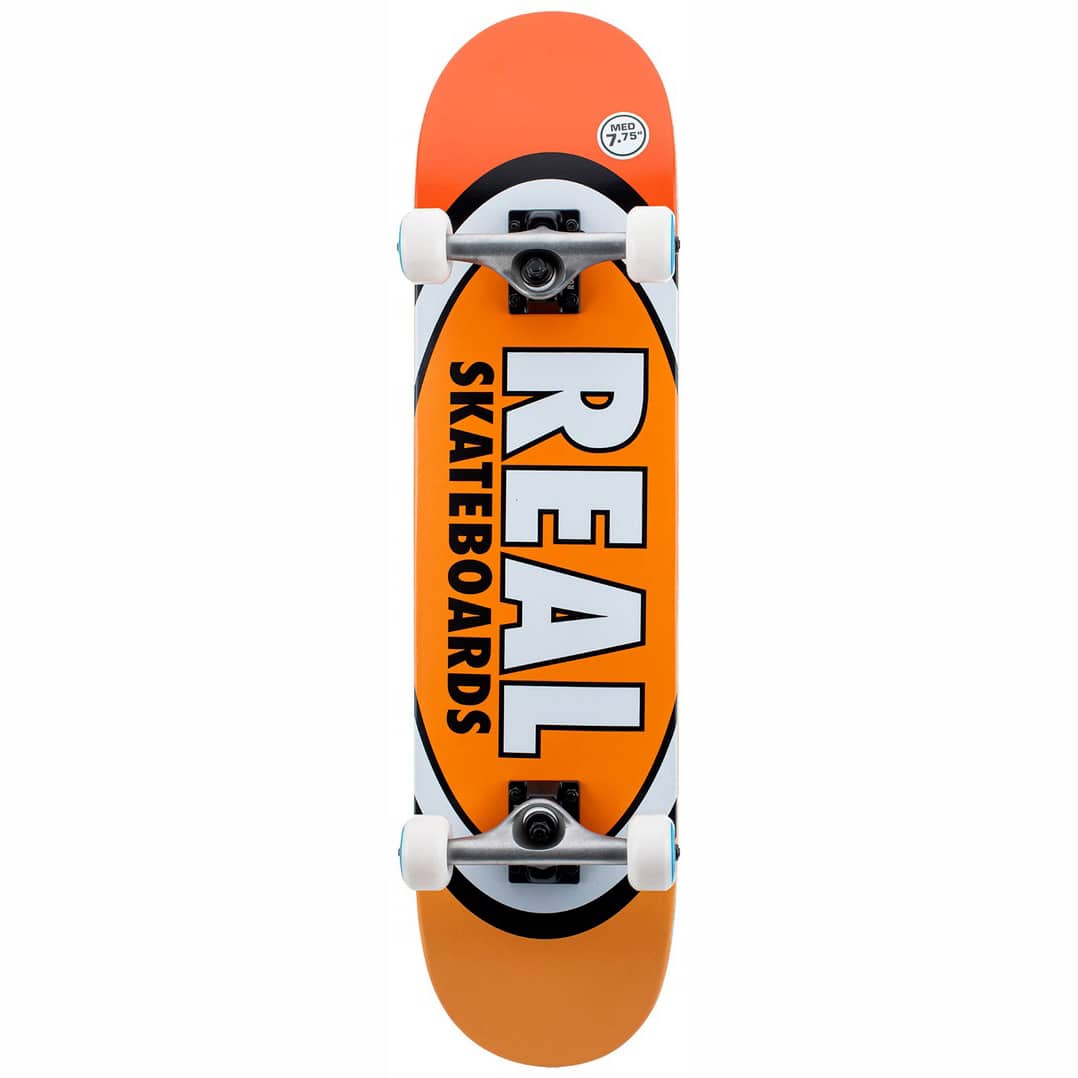 Skateboard complet Real Team Edition Oval MD 7.75″
