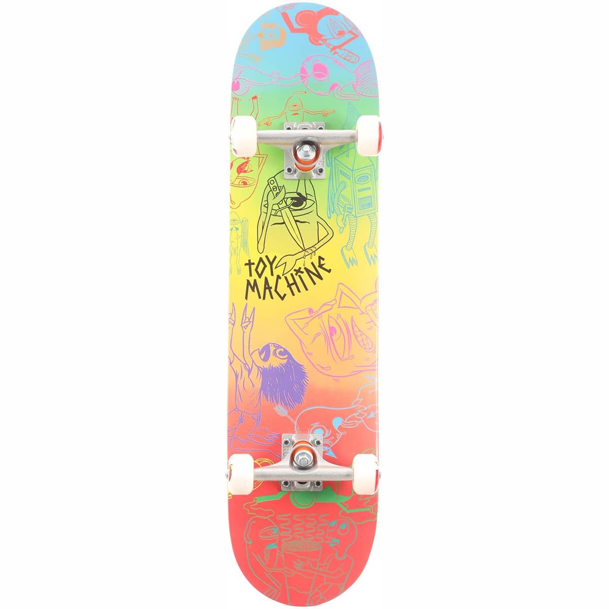 Skateboard complet Toy Machine Characaters II deck 8.0″
