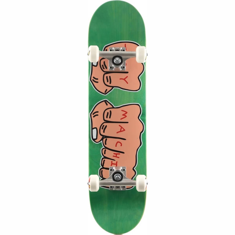 Skateboard complet Toy Machine Fists Woodgrain Mini 7.38″