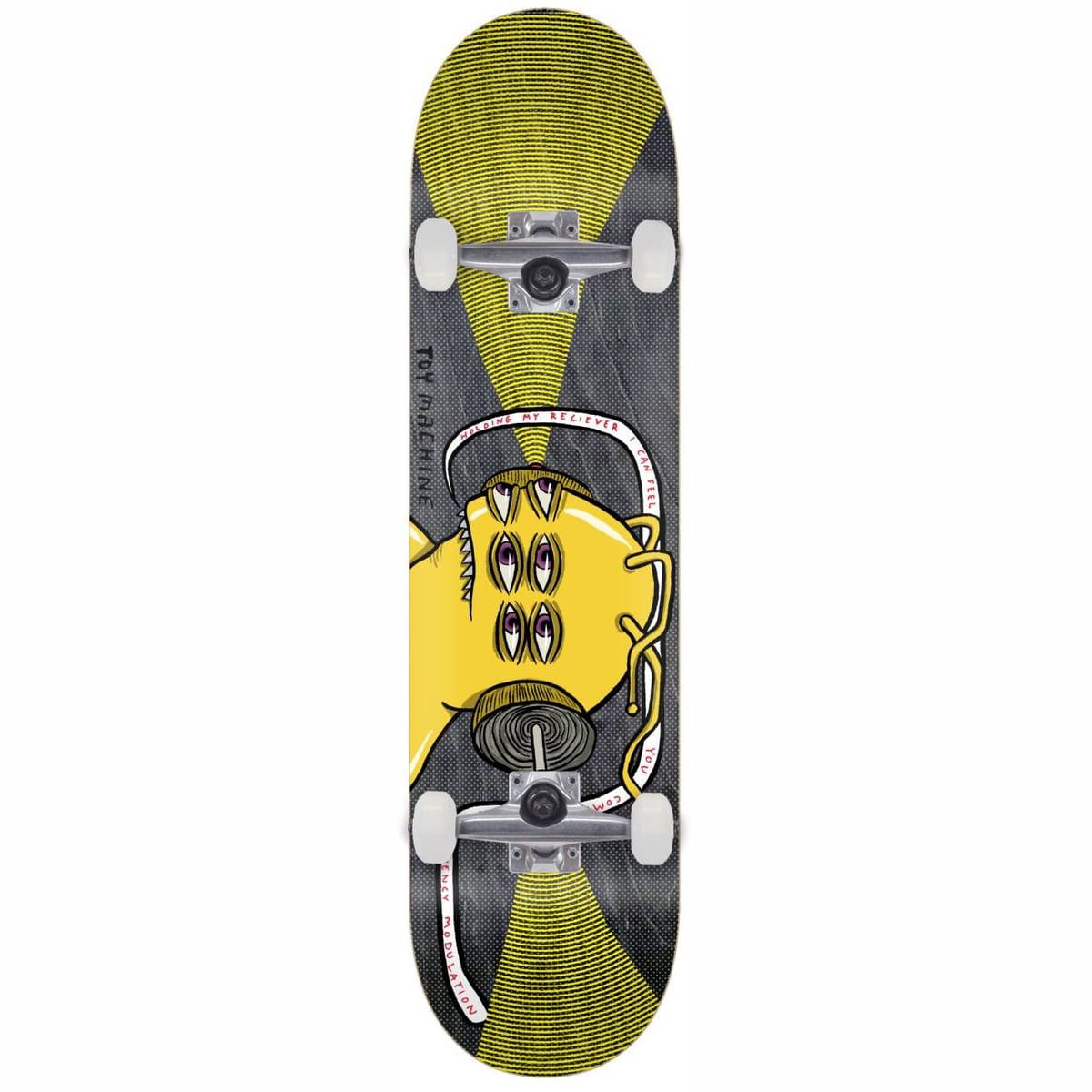Skateboard complet Toy Machine Frequency Modulation deck 8.25″