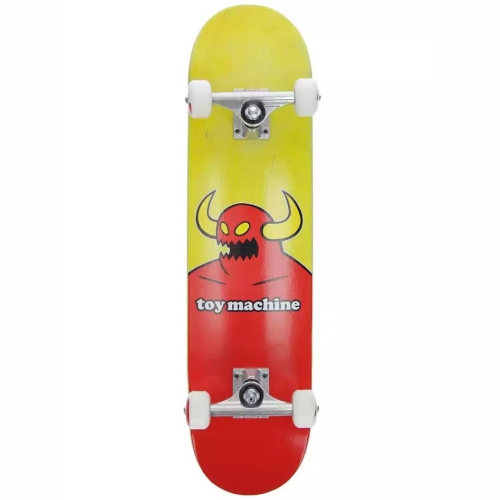 Skate complet Toy Machine Monster Mini deck 7.38″