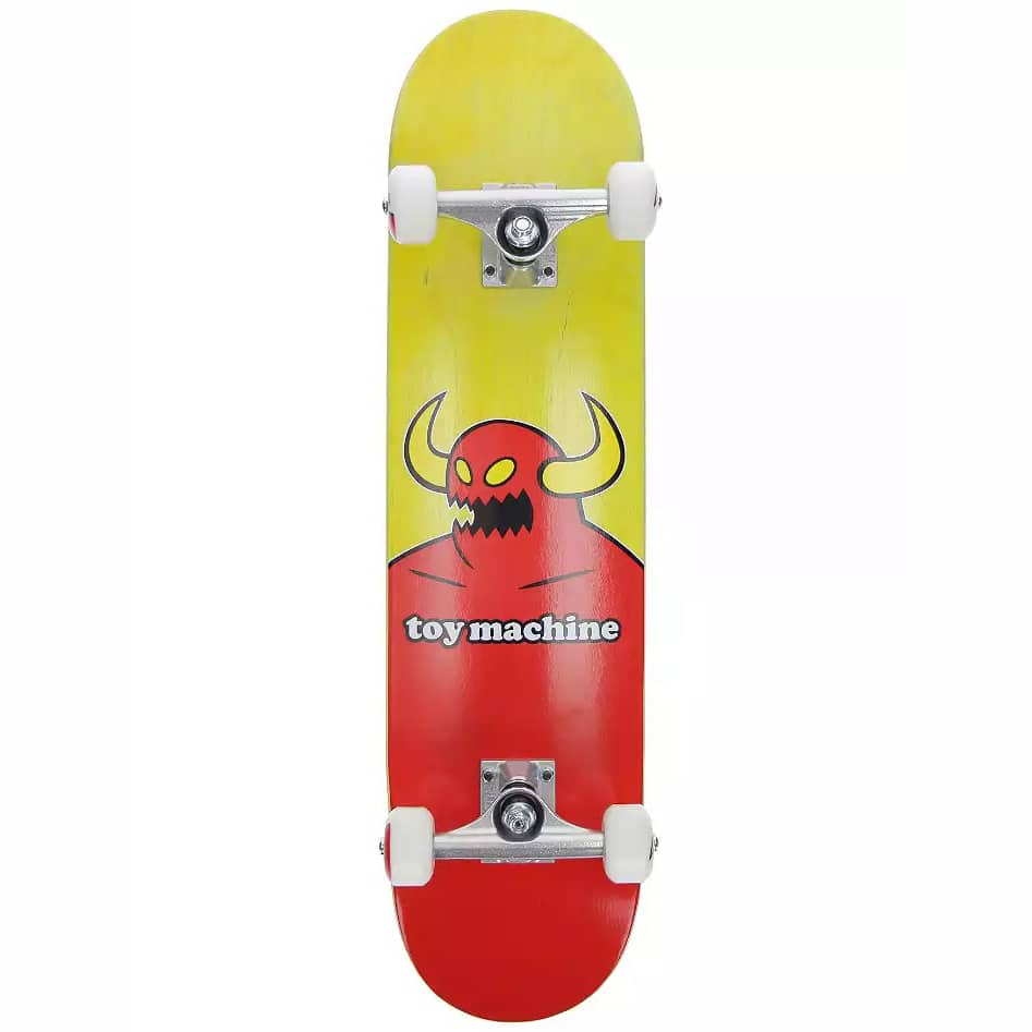 Skate complet Toy Machine Monster Mini deck 7.38″