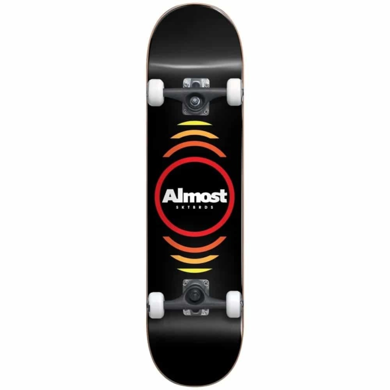 Skateboard complet Almost Reflex Youth First Push Black 7.0″