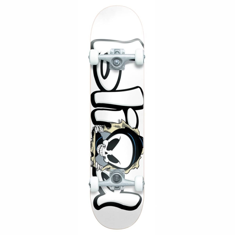 Skateboard Complet Blind Bust Out Reaper White 7.625″ 