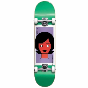 Skateboard Complet Blind Girl Doll 2 Green 8.0″ 