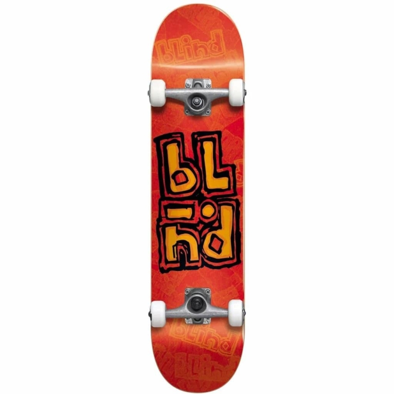 Skateboard Complet Blind Og Stacked Stamp Orange 8.0″ 