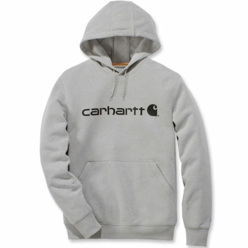 Sweatshirt Capuche Carhartt Force Delmont Graphic Asphalt Heather (gris) 