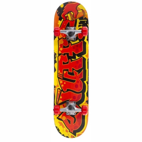 Skateboard Complet Enuff Graffiti II rouge 7.75″