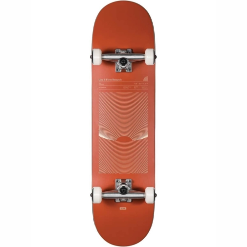 Skateboard complet Globe G1 Lineform Cinnamon 8.25″