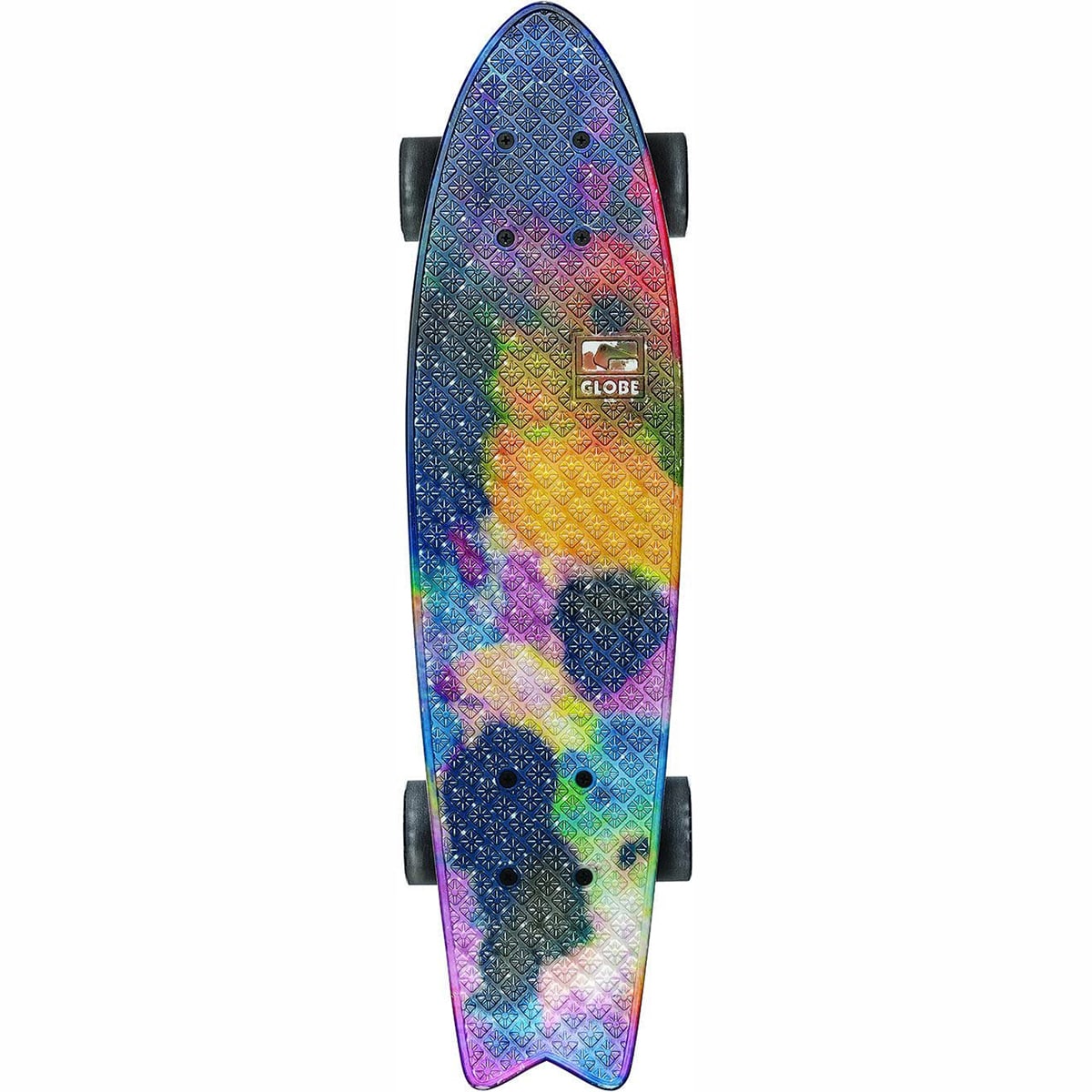 Globe Graphic Bantam Color Bomb | Skateboard Cruiser 23" | Skate.fr