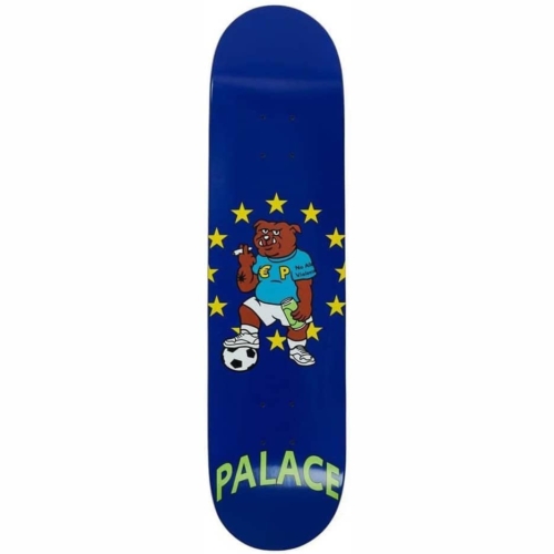 Planche de skateboard Palace Bulldog deck 7.7″