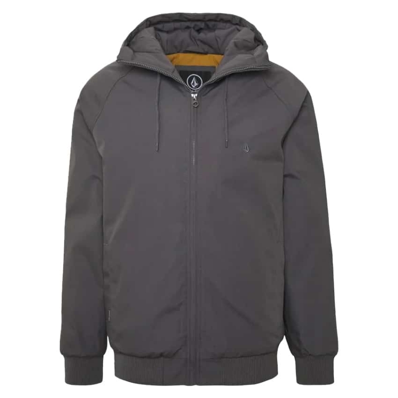 Veste Volcom Hernan 5K Jacket Dark Charcoal (grise)